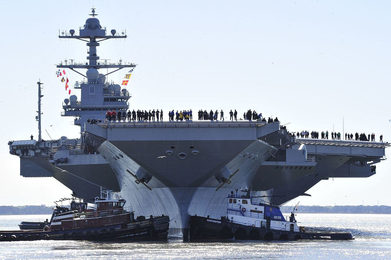 Why does an Aircraft Carrier take so many years to build?